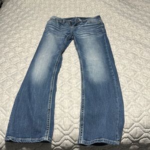 Mens BKE Aiden boot stretch jeans